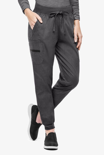 Butter-Soft STRETCH Women's 5-Pocket Cargo Jogger Scrub Pants