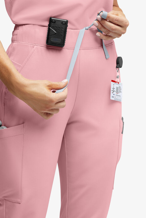 ReSurge by ButterSoft Amber Women's 7Pocket Jogger Scrub Pants