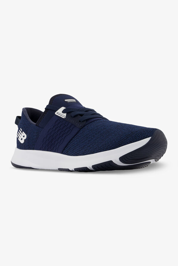 New Balance Women's DynaSoft Nergize v3 Navy/White Athletic Lace Up Nursing Shoes - null - 5
