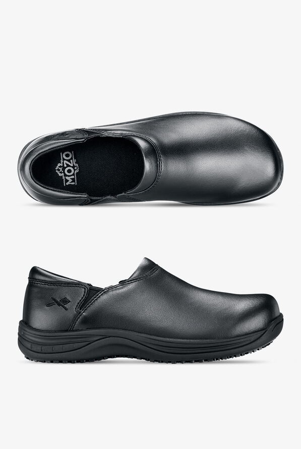 Mozo Forza Women's Slip Resistant Shoes - Black - 1