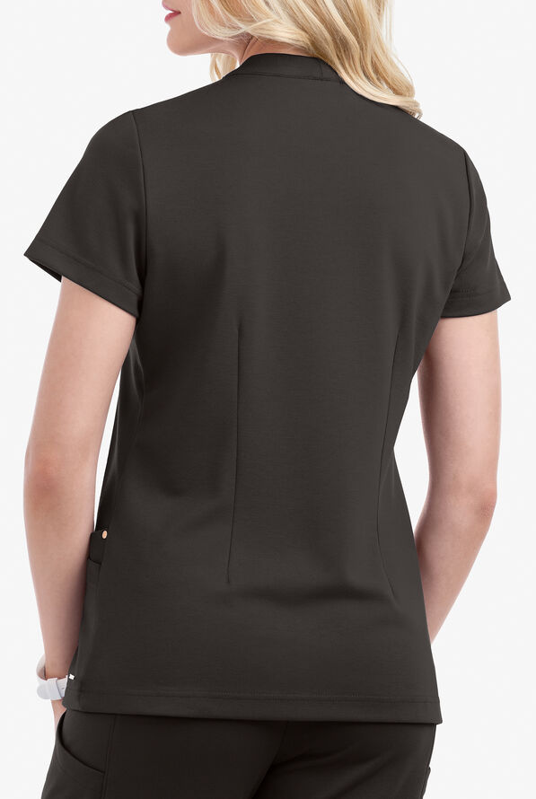 Lauderdale By UA Nurmi Scrub Top, Fashion Stretch Scrubs