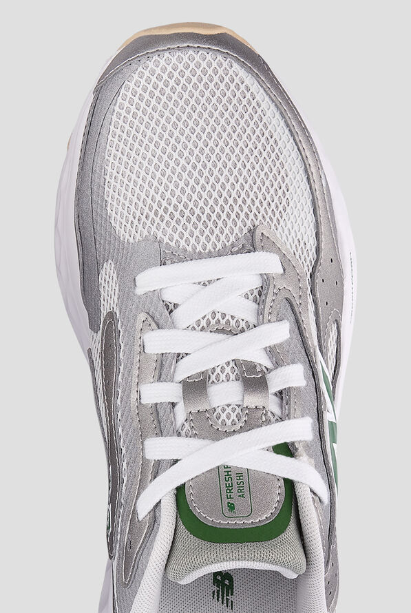 Zapatillas deportivas New Balance Arishi Raincloud/Silver Metallic con cordones para hombre - null - 2