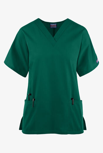 Cherokee Workwear Women's 3-Pocket V-Neck Scrub Top