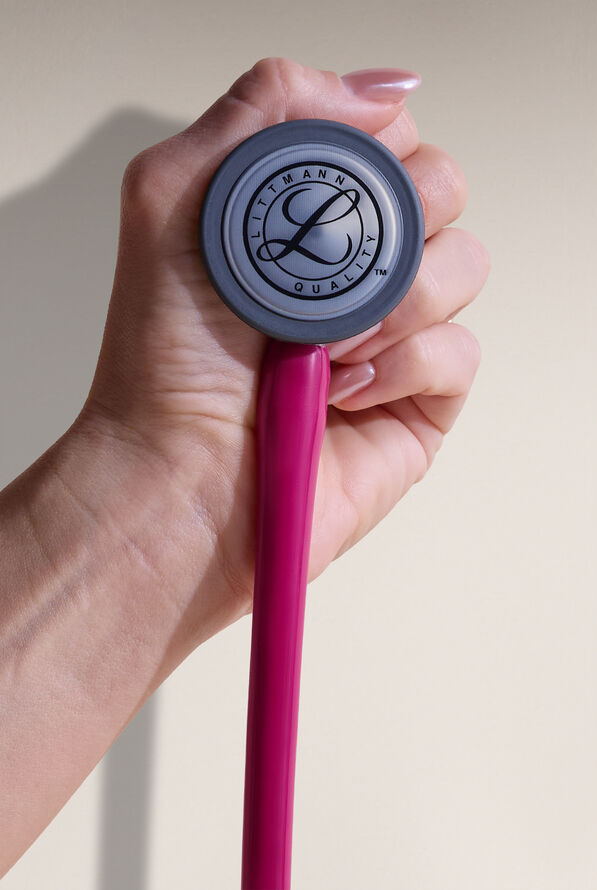 Estetoscopio 3M&trade; Littmann&reg; Cardiology IV  - Raspberry - 2