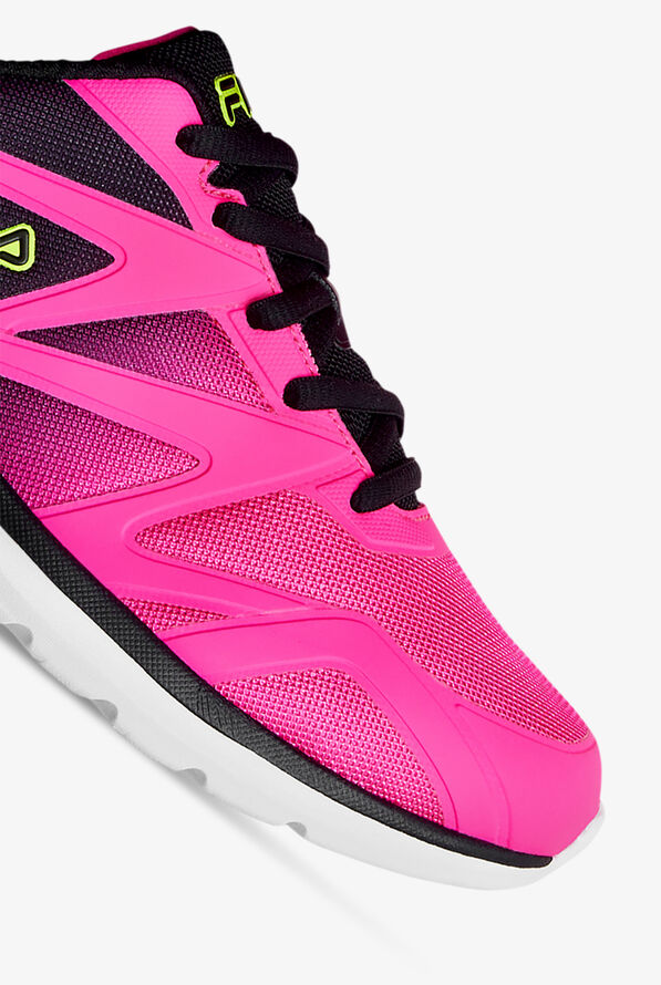 Fila Women's Memory Galaxia 5 Knockout Pink Athletic Lace Up Nursing