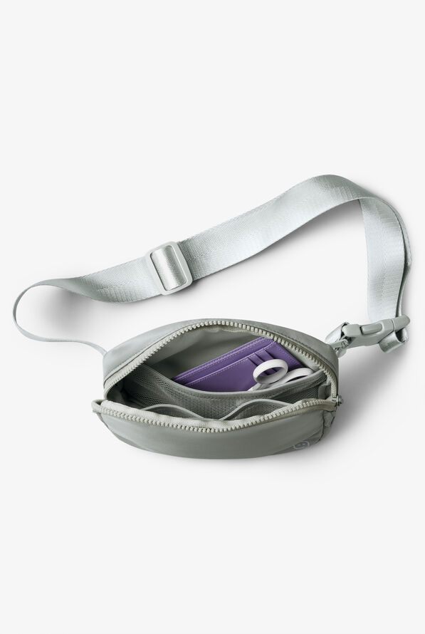Wink 'Chatelaine Belt Bag' Silver Grey Women's Belt Bag - Silver Grey - 3
