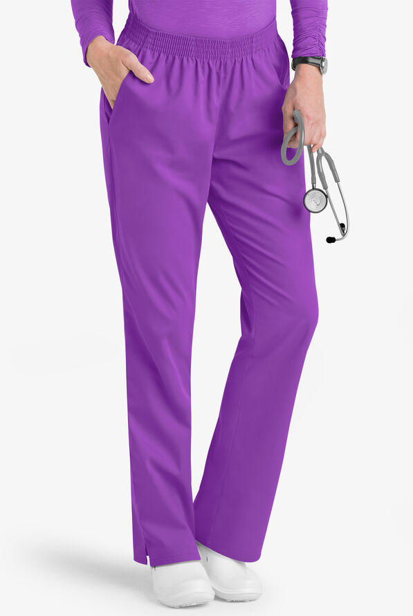 Advantage STRETCH by Butter-Soft Women's Scrub Set - Wild Plum - 3