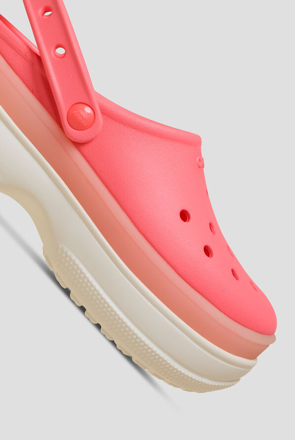 Crocs&trade; Women's Guava Frosted Classic Stacked Clog - null - 3