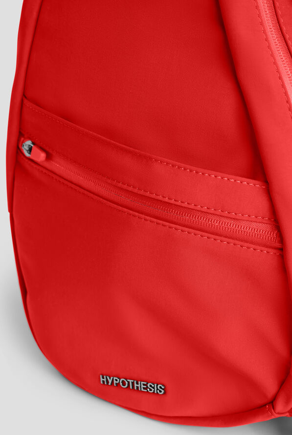 Hypothesis Meta Red Large Sling Bag - Red - 2