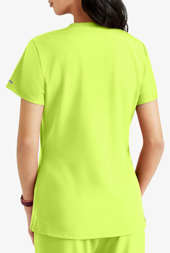 Skechers by Barco Dignity Women's 1Pocket STRETCH Tuck In VNeck Scrub