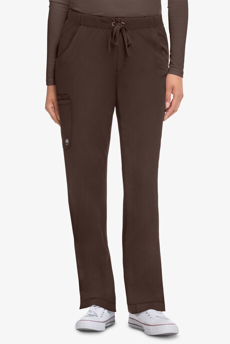 HH Works by Healing Hands Rebecca Women's 6-Pocket STRETCH Drawstring Waist Cargo Scrub Pants