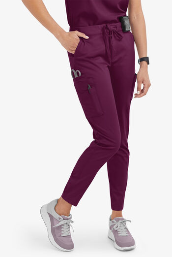 Pantal&oacute;n m&eacute;dico UA Butter-Soft STRETCH estilo cargo con 10 bolsillos para mujer