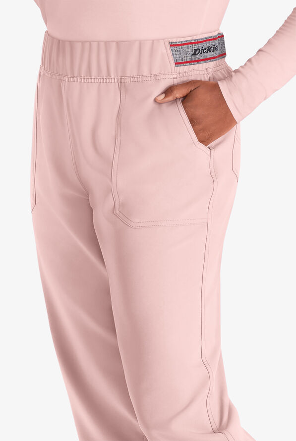 Dickies EDS NXT Women's 5-Pocket Cargo Jogger Scrub Pants - Canyon Rose - 2