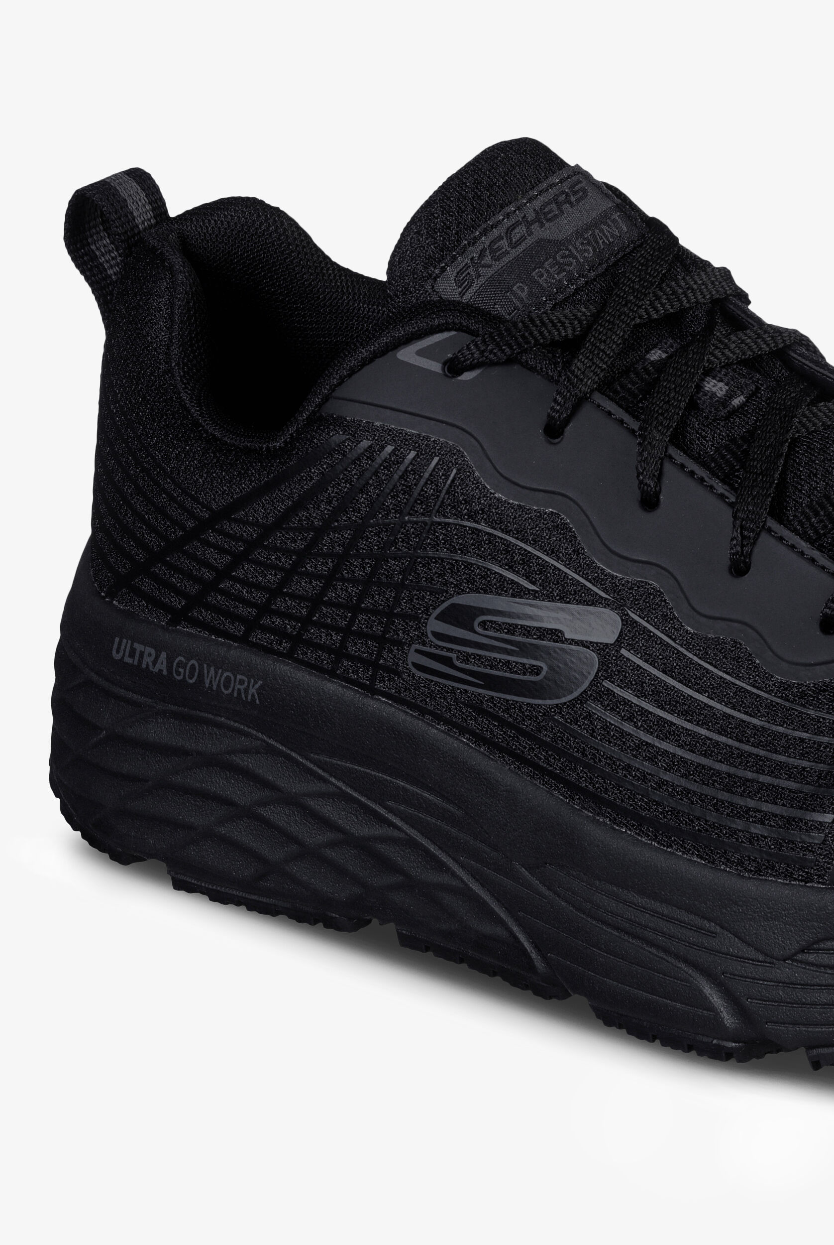 skechers max cushioning sr clog