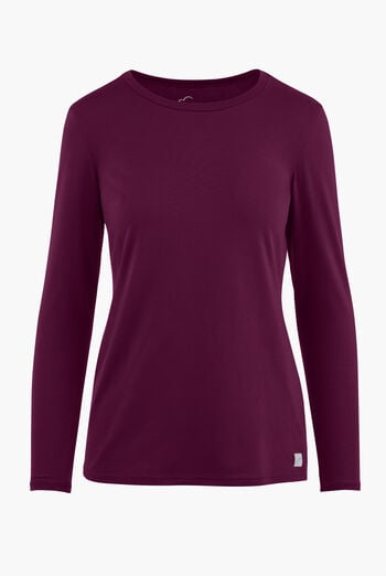 Butter-Soft Core Women's Long Sleeve Crew Neck Underscrub