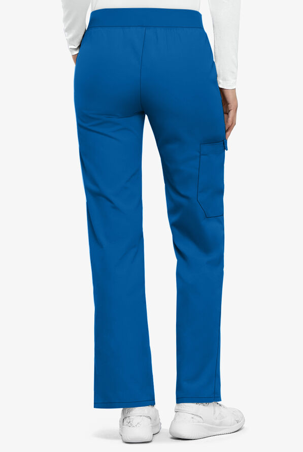 Flexibles Women's Straight Leg Cargo Scrub Pant Cherokee Scrubs