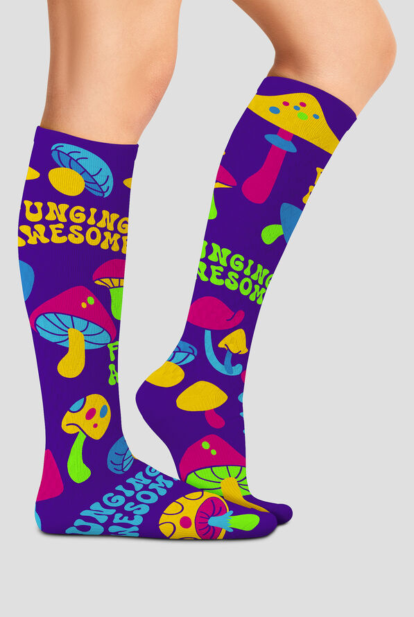 Calcetines de compresión Cherokee Fungi para mujer - 10-15 mmHg - null - 1