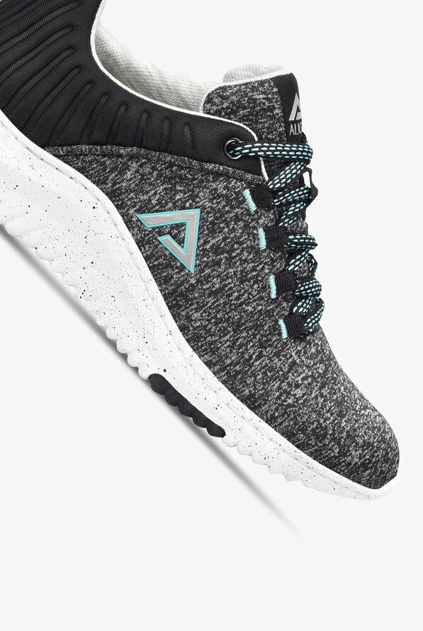  Align&trade; Women's Elin Black/ Grey Athletic Lace Up Nursing Shoes - null - 3