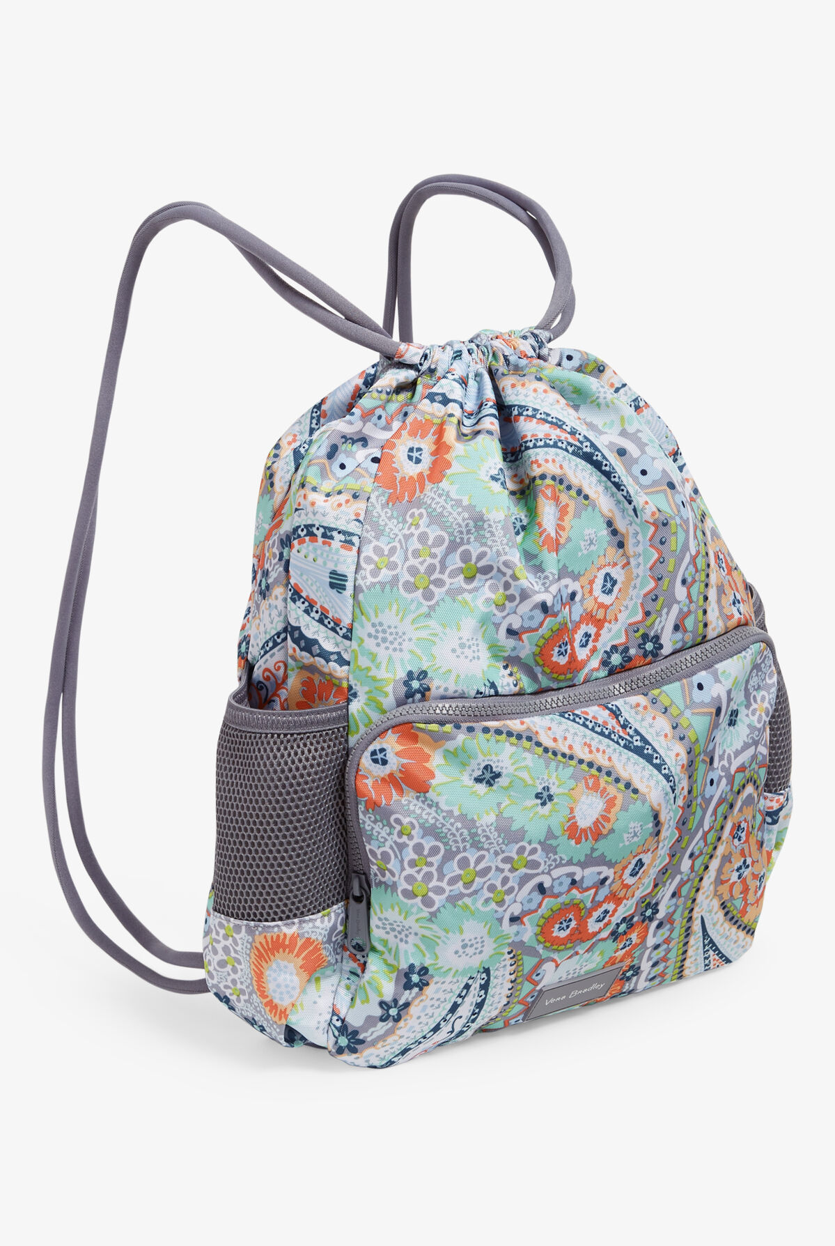 Vera Bradley Women\'s Deluxe Drawstring Backpack & Zip ID  Feelin\' Crabby Vera Bradley - Brandclub - Vera Bradley Women main image 4