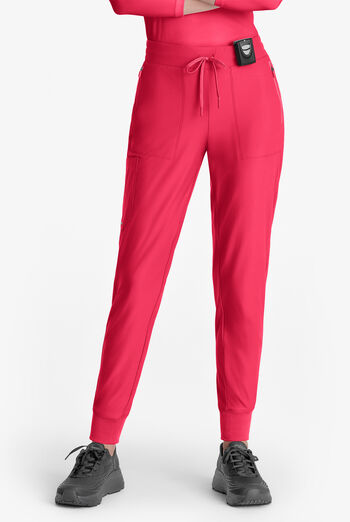 Pantal&oacute;n m&eacute;dico Skechers by Barco Slip-ins Pace STRETCH estilo cargo jogger con 5 bolsillos para mujer