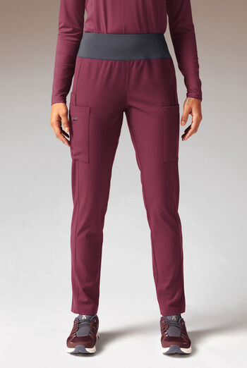 Hypothesis Dynama Y-Pant Women&rsquo;s 7-Pocket Yoga-Inspired Scrub Pant