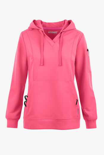 Sudadera m&eacute;dica MOVEMENT by Butter-Soft Sirius STRETCH con capucha y 4 bolsillos para mujer