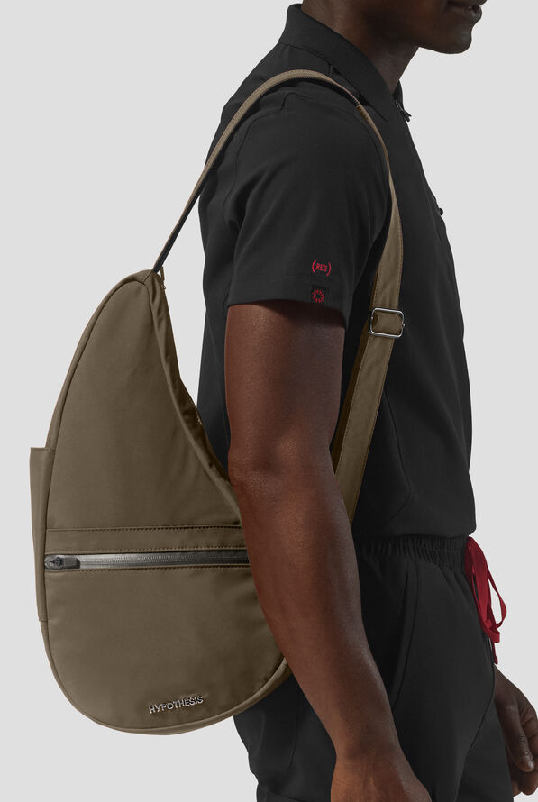 Hypothesis Meta Dark Moss Large Sling Bag - Dark Moss - 2