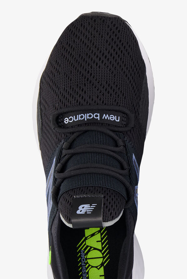 New Balance Men's Roav V1 Black/White Athletic Lace Up Nursing Shoes - null - 2