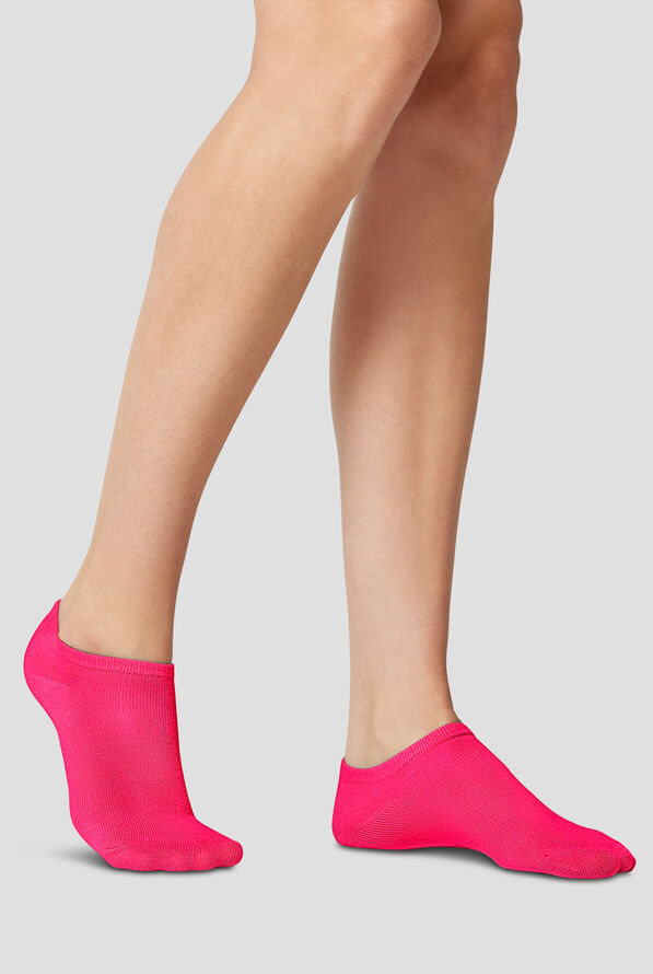 Paquete con 5 pares de calcetines tobilleros Cherokee Core Solids para mujer - null - 6