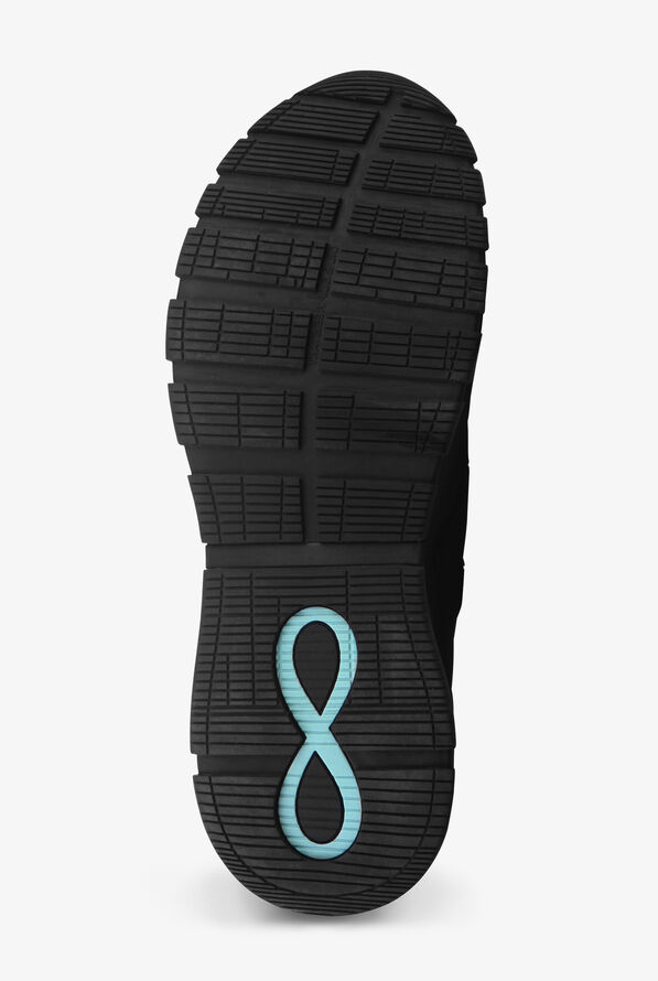 Infinity by Cherokee Men's MFly Athletic Lace Up Shoes - Black - 4