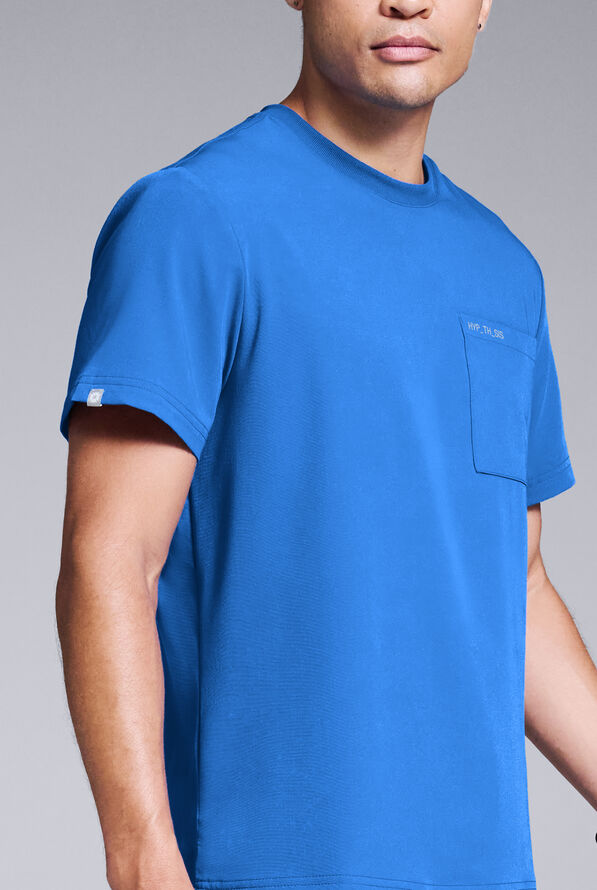 Conjunto de uniforme m&eacute;dico Hypothesis S-R Shift Ready estilo jogger con cuello redondo para hombre - Royal - 5