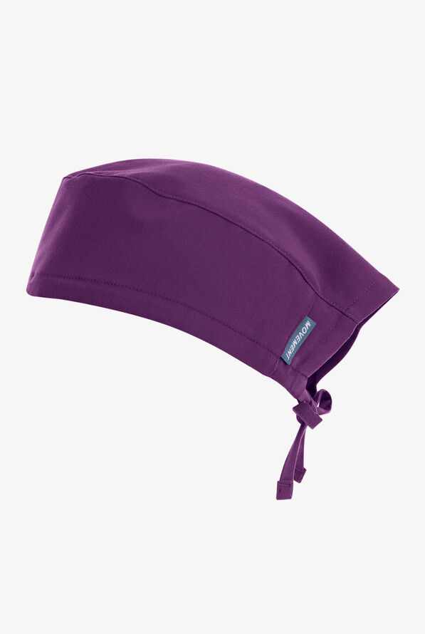 Gorro médico unisex Movement by Butter-Soft STRETCH - Eggplant - 1