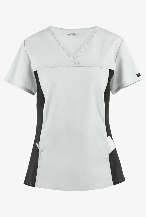 Cherokee Flexibles Scrub VNeck Top 2874 & Cherokee Scrubs