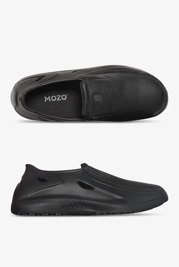 Mozo Sharkz 2 Men's Slip Resistant Shoes - Black - 1