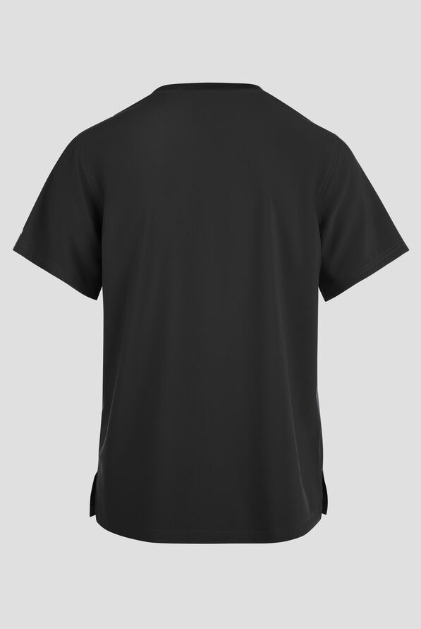 Carhartt Cross-Flex Men's 2-Pocket STRETCH Crew Neck Scrub Top - Black - 2