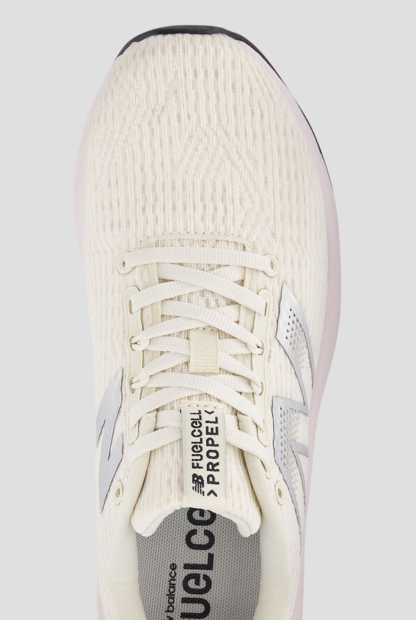 Zapatillas deportivas New Balance Fuelcell FCPR Linen/Pink Granite con cordones para mujer - null - 2
