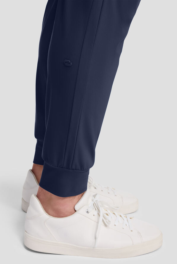 Pantal&oacute;n m&eacute;dico Infinity PURSUIT STRETCH estilo jogger con cord&oacute;n y 5 bolsillos para hombre - Navy - 4