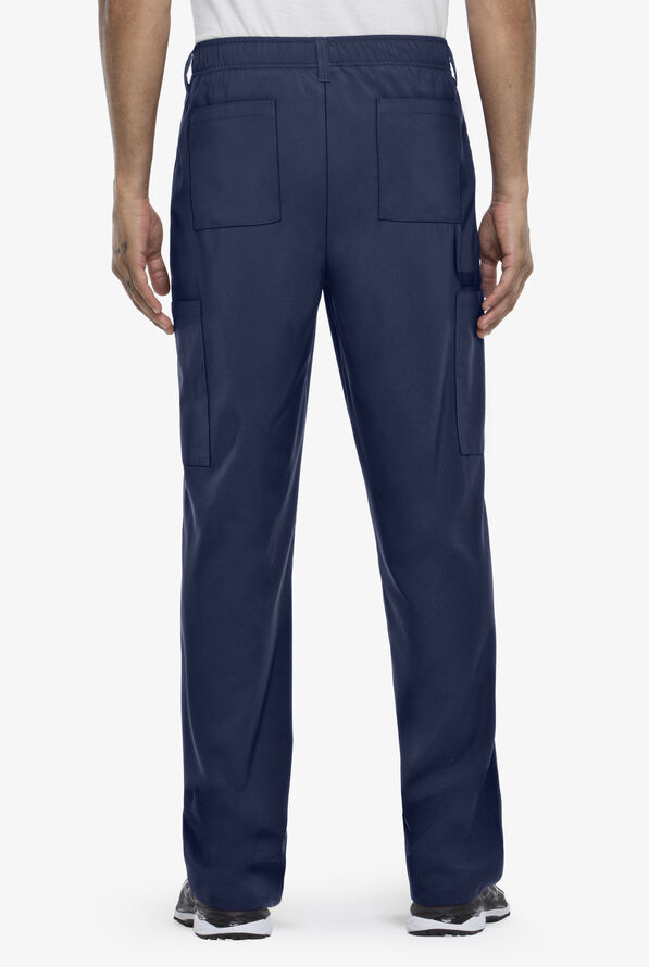 Dickies EDS Essentials Men's 6-Pocket STRETCH Cargo Scrub Pants - Navy - 2