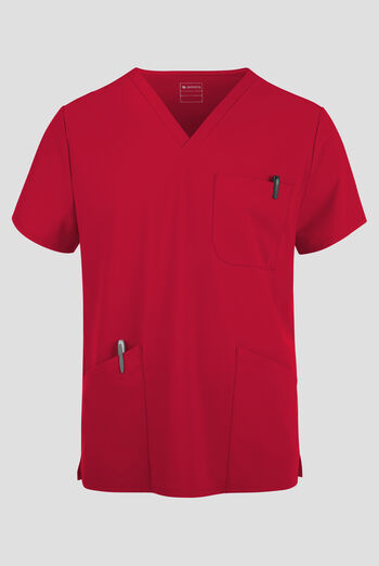Infinity Pursuit Men's 3-Pocket STRETCH V-Neck Scrub Top