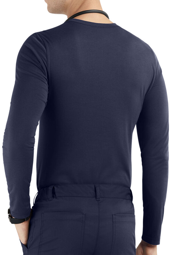 WCU Unisex Long Sleeved Tee - Navy - 2