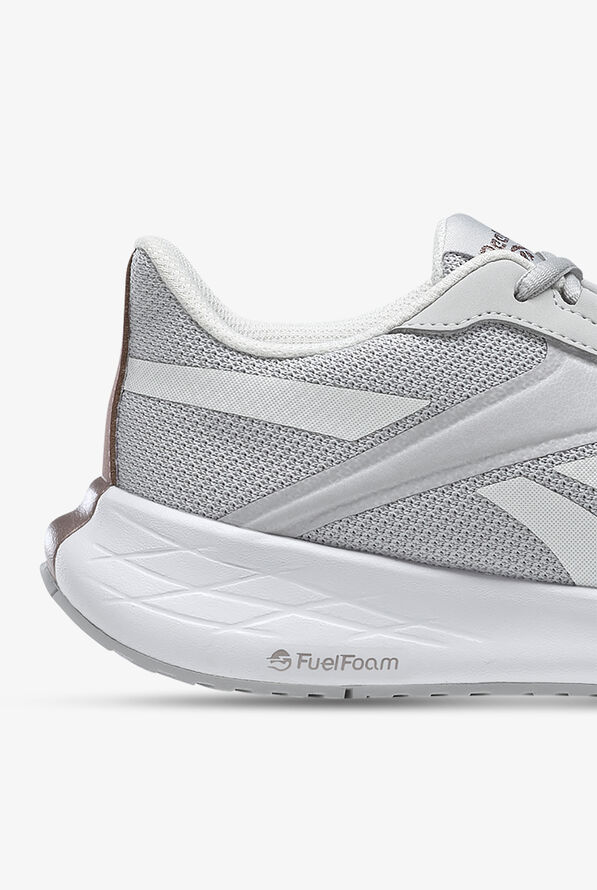 Reebok Energen Plus Women's Athletic Nursing Shoes - Grey/White/Chalk - 4