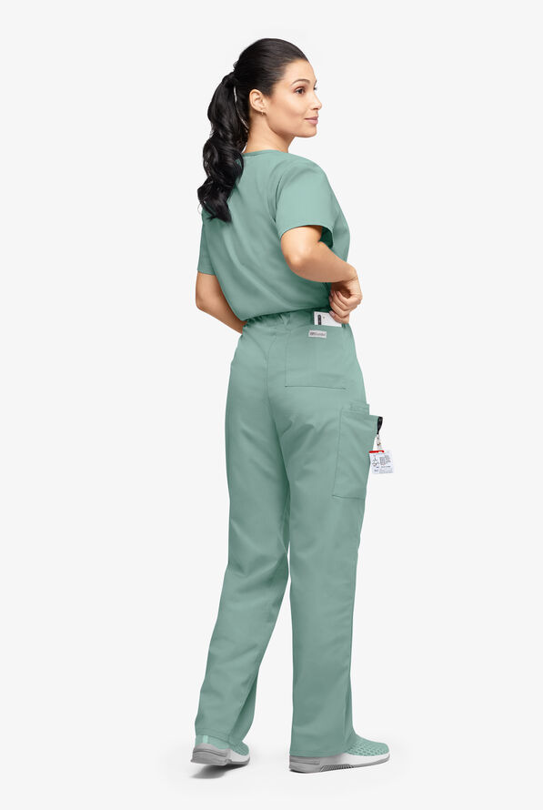 UA Best Buy Scrubs Unisex Scrub Set - Seaspray - 6