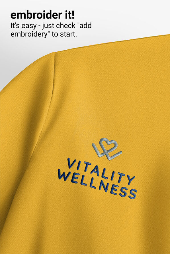 Blusa m&eacute;dica Infinity PURSUIT STRETCH con cuello en V y 2 bolsillos para mujer - Butterscotch - 6