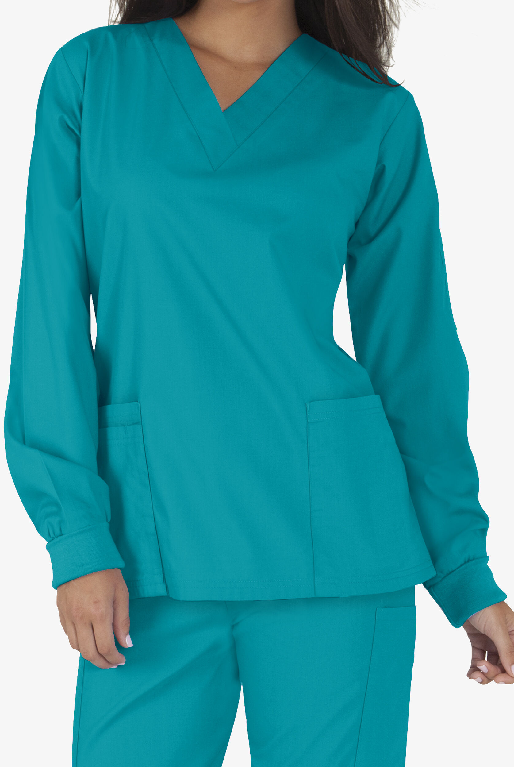Butter-Soft Scrubs Unisex Long Sleeve 