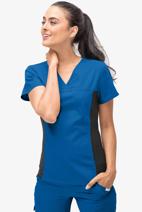 Cherokee Flexibles Scrub VNeck Top 2874 & Cherokee Scrubs