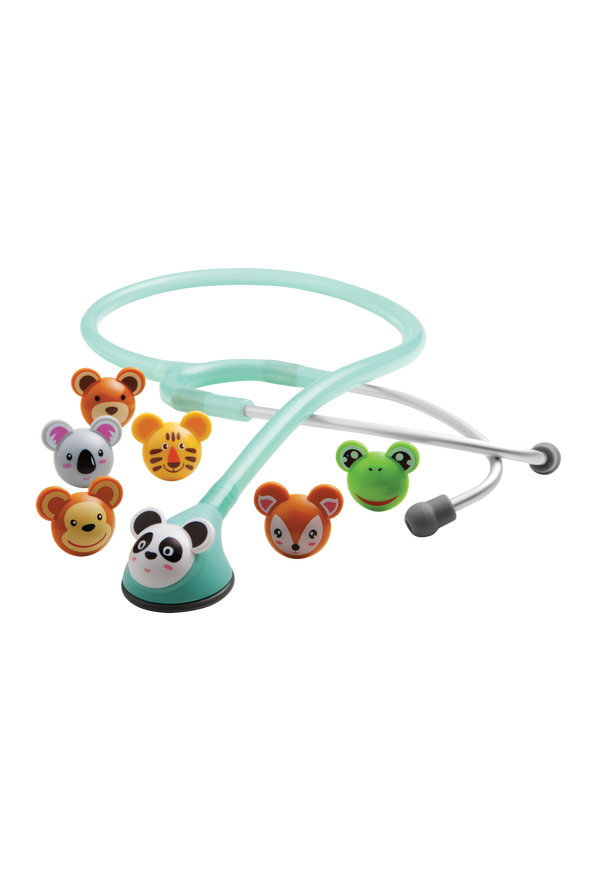 Estetoscopio pedi&aacute;trico ADC Adimals 618 Platinum Seafoam - null - 1