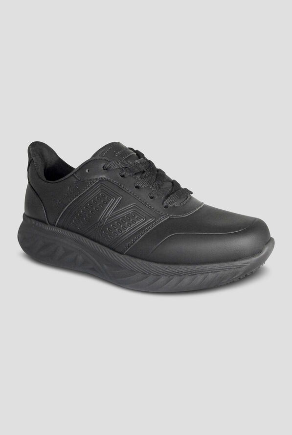 Genuine Grip Men's Slip Resistant Comfort Work Shoe - Black - 1
