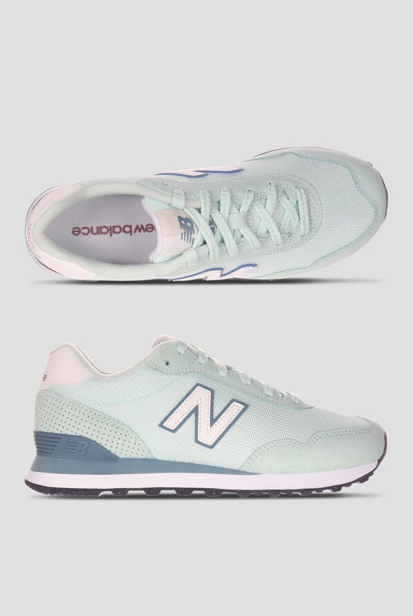 Zapatillas deportivas New Balance 515 Cosmic Jade / Sea Salt con cordones para mujer - null - 1