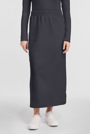 Cherokee Workwear Originals Ultra Women's 3-Pocket Pull-On Maxi Scrub Skirt