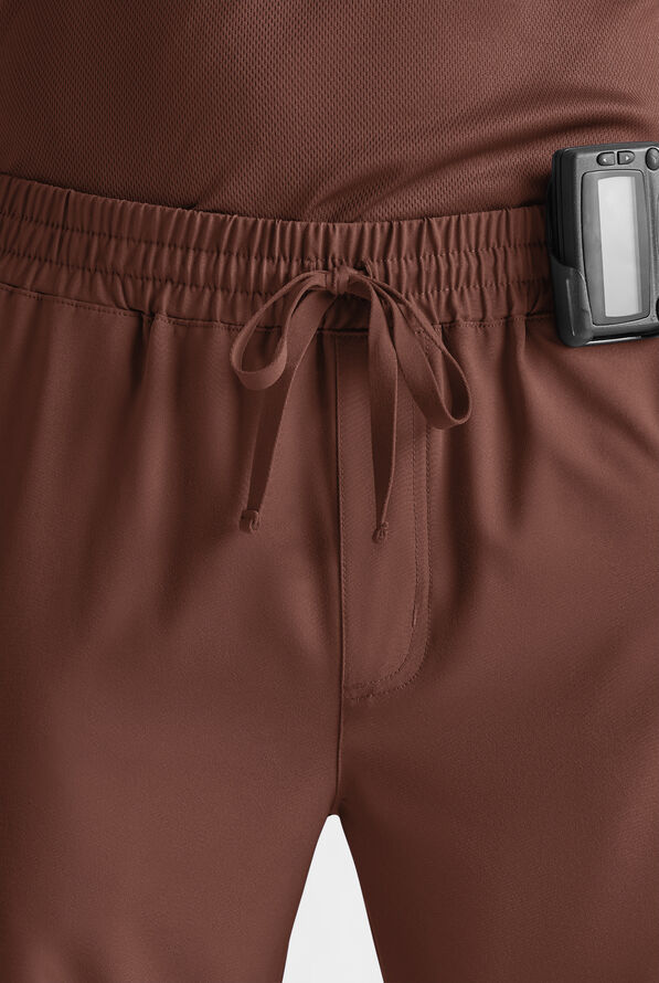 Easy STRETCH Men's Scrub Set - Double Espresso - 7